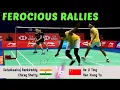 Download Lagu FEROCIOUS RALLIES | Satwiksairaj Rankireddy/Chirag Shetty VS He Ji Ting/Ren Xiang Yu