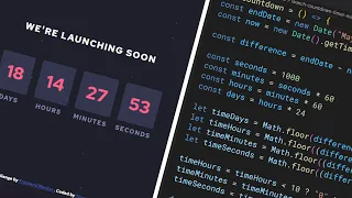 Launch Countdown Timer - Frontend Mentor Challenge