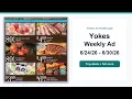 Yokes Weekly Ad 26 - 26 Top 10 Deals
