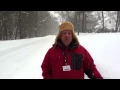 Blizzard 2015 Mike LaBella reporting from Haverhill Mass