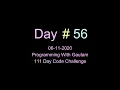 Static Variables in Python 111 Day code Challenge Programming with Gautam