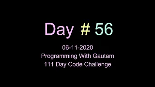 Static Variables in Python 111 Day code Challenge Programming with Gautam
