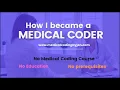How I Became a Medical Coder No Course No Teacher Self Study Edition What Books are Needed