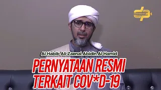 Download Pernyataan Resmi Habib Ali Zaenal Abidin Tentang C0VID-19 MP3