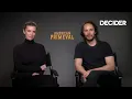 American Primeval Star Betty Gilpin Jokes About Her Big Kiss With Co-Star Taylor Kitsch