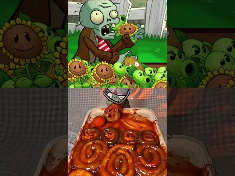 Mukbang Zombie 2🧟‍♂️ #plantsvszombies2 #animation #pvz2