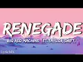 Download Lagu Big Red Machine - RENEGADE  ( ft. taylor swift)  ( LYRICS )