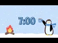 7 Minute Timer - Winter Music