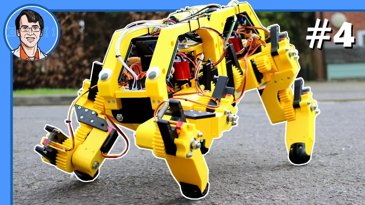 Inverse Kinematics for 3D-Printed Robot Dog | XRobots Tutorial