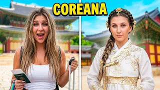 Siendo COREANA por 72 horas en COREA 🇰🇷 | Mimi Land