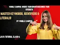 Keywords Identifiers Literals Explained - Programming Basics You MUST Know