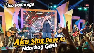 Download Aku Seng Nduwe Ati - Ndarboy Genk - Live Ponorogo MP3