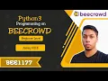 BEE 1177 - Array Fill II Solution Python3 Programming on Beecrowd Beginner Day 87
