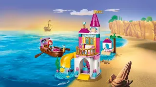 LEGO Disney Princess 41160 Lâu đài Nàng tiên cá Ariel