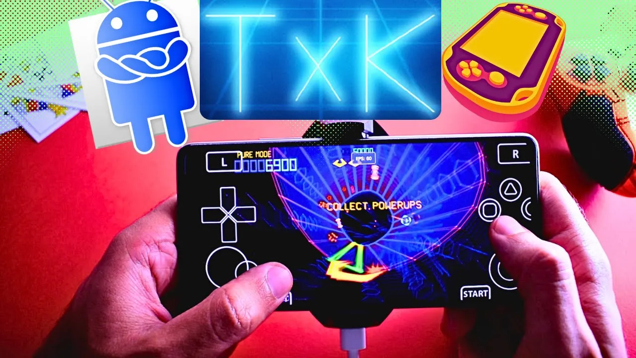 Txk Android Gameplay | Vita3k Emulator | Vita3k Mali GPU | Ps Vita Emulator