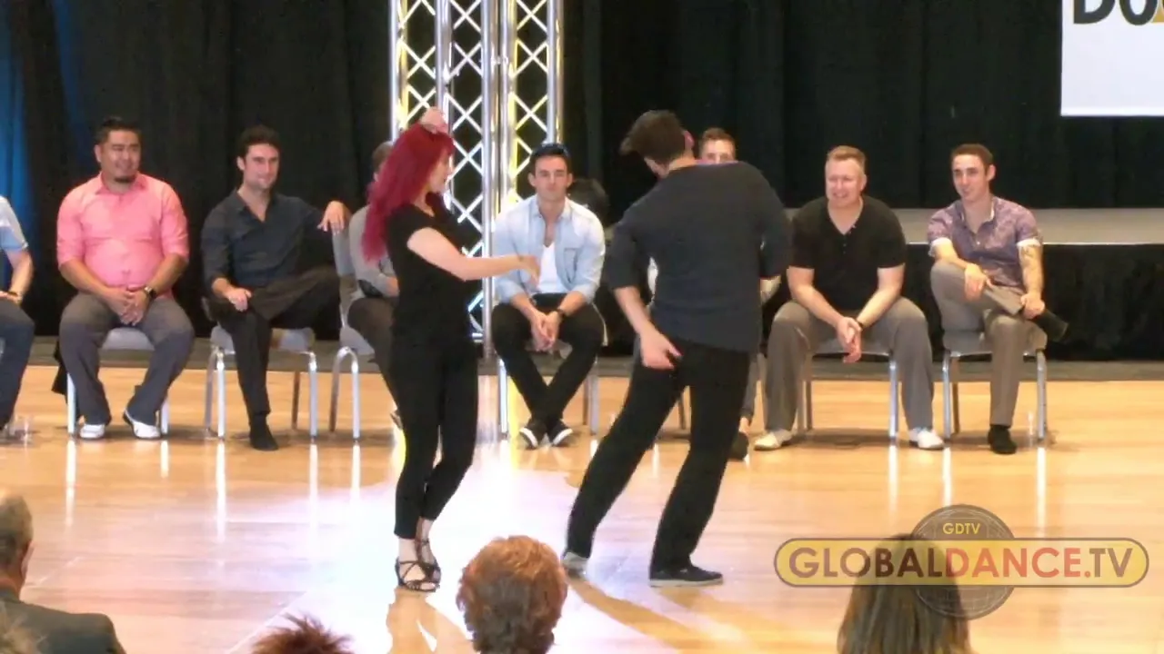 Maxence Martin & Larisa Tingle Schubert, Champion Jnj Finals, Boogie by the Bay 2018