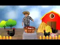 Hickety Pickety - Happy Easter! - Mother Goose Club Playhouse Kids Video