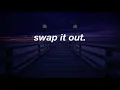 Download Lagu Justin Bieber - Swap It Out (slowed + reverb)