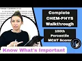 MCAT Chemistry Physics Walkthrough - AAMC Sample Test CP Passage 8