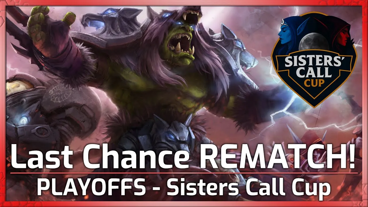 REMATCH Time! Last Chance Match - Playoffs - Heroes of the Storm