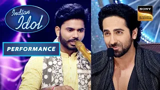 Download Indian Idol Season 13 | Ayushmann की तरफ से कुछ Words Of Encouragement | Performance MP3