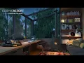 Rooftop Study Room with Rain Sounds - Ambience for Studying, Relaxing