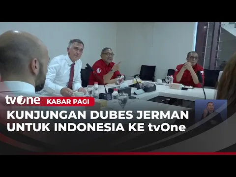Dubes Jerman Untuk Indonesia Bertemu Pemimpin Redaksi tvOne