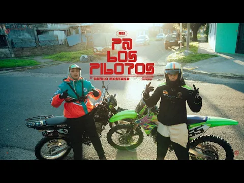 Download MP3 Rei, Danilo Montana - Pa' los pilotos (Video Oficial)