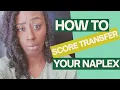 HOW TO SCORE TRANSFER YOUR NAPLEX RESULTS