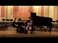 Chopin : Sonata for cello and piano