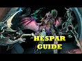Warframe Hespar Giant Scythe Weapon Build And Overview
