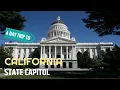 California State Capitol Sacramento California USA