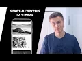 Sizing UITableView Cells to Fit Images Swift in Xcode