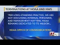 Terminations at NOAA and NWS in North Carolina