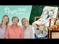 Triple Play How to Make 3 NEW Connected Stars Quilts - Free Quilting Tutorial