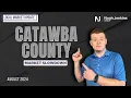 Catawba County NC Local Market Update August 2024