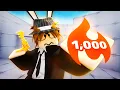 I Reached A 1000 STREAK In RIVALS