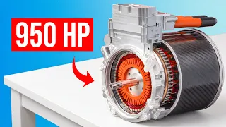 This Tiny 950hp Electric Motor is a Game Changer