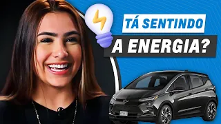 CHEVROLET BOLT EV É O CARRO ELÉTRICO QUE VAI TE LEVAR A AVENTURAS ELETRIZANTES | Bibi Tatto