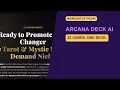 Arcana Deck AI Review IMPOTD Bonuses
