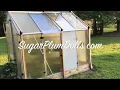 My Harbor Freight Greenhouse replacement Panels update