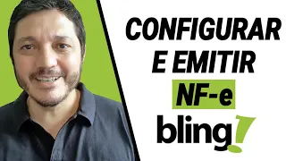 COMO EMITIR E CONFIGURAR NOTA FISCAL ELETRONICA NFE NO ERP BLING