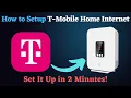 How to Set Up T-Mobile Home Internet Step-by-Step Setup Guide