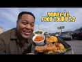 Mobile Alabama Food Tour Pt 2 Wintzell s Mary s Soul Food Taueria Mexico Dreamland BBQ