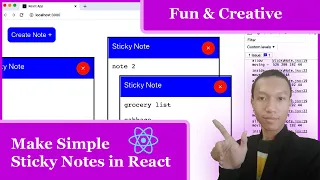 Make Sticky Notes With React JS React Sticky Notes