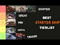 Star Citizen Tierlist Ranking The Starter Ships Best To Worst
