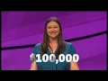 Final Jeopardy 2015 Jennifer Giles is the winner of the 2015 Teachers Tournament