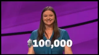 Final Jeopardy 2015 Jennifer Giles is the winner of the 2015 Teachers Tournament