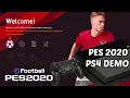 PES2020 DEMO PS4 Menu Settings Team Ratings and Stadiums - pes 2020 ps4 demo