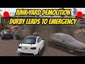 Greenville Wisc Roblox l Junk Yard Demolition Derby Update Roleplay